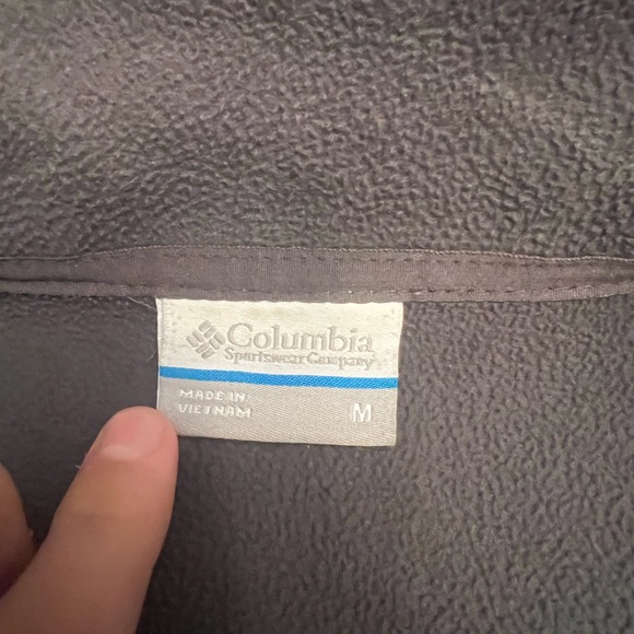 Columbia Men's Charcoal Performance Jacket - Picture 3 of 3